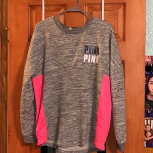 PINK long sleeve shirt